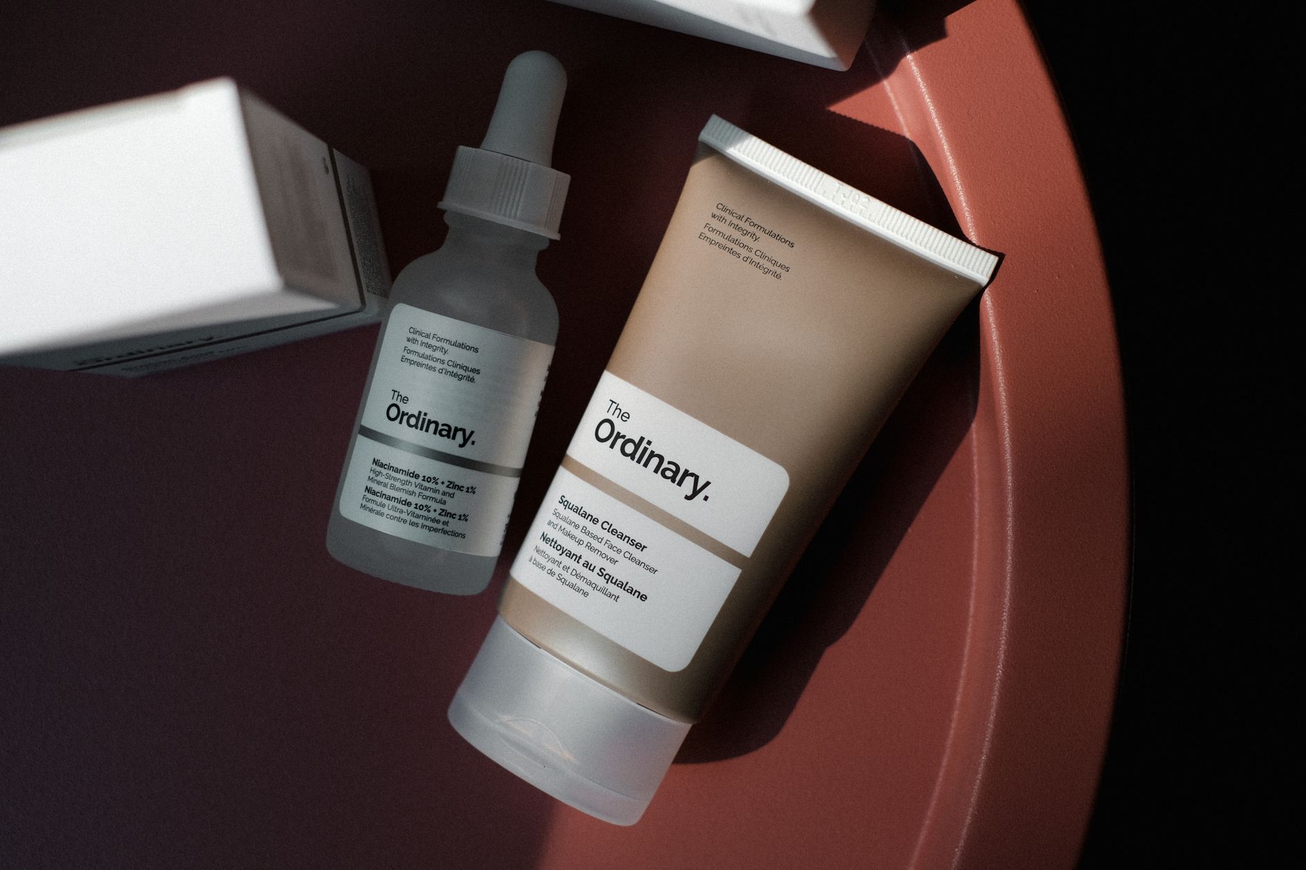 niacinamide serum skincare closeup — Luxury Lashes Federal Way WA