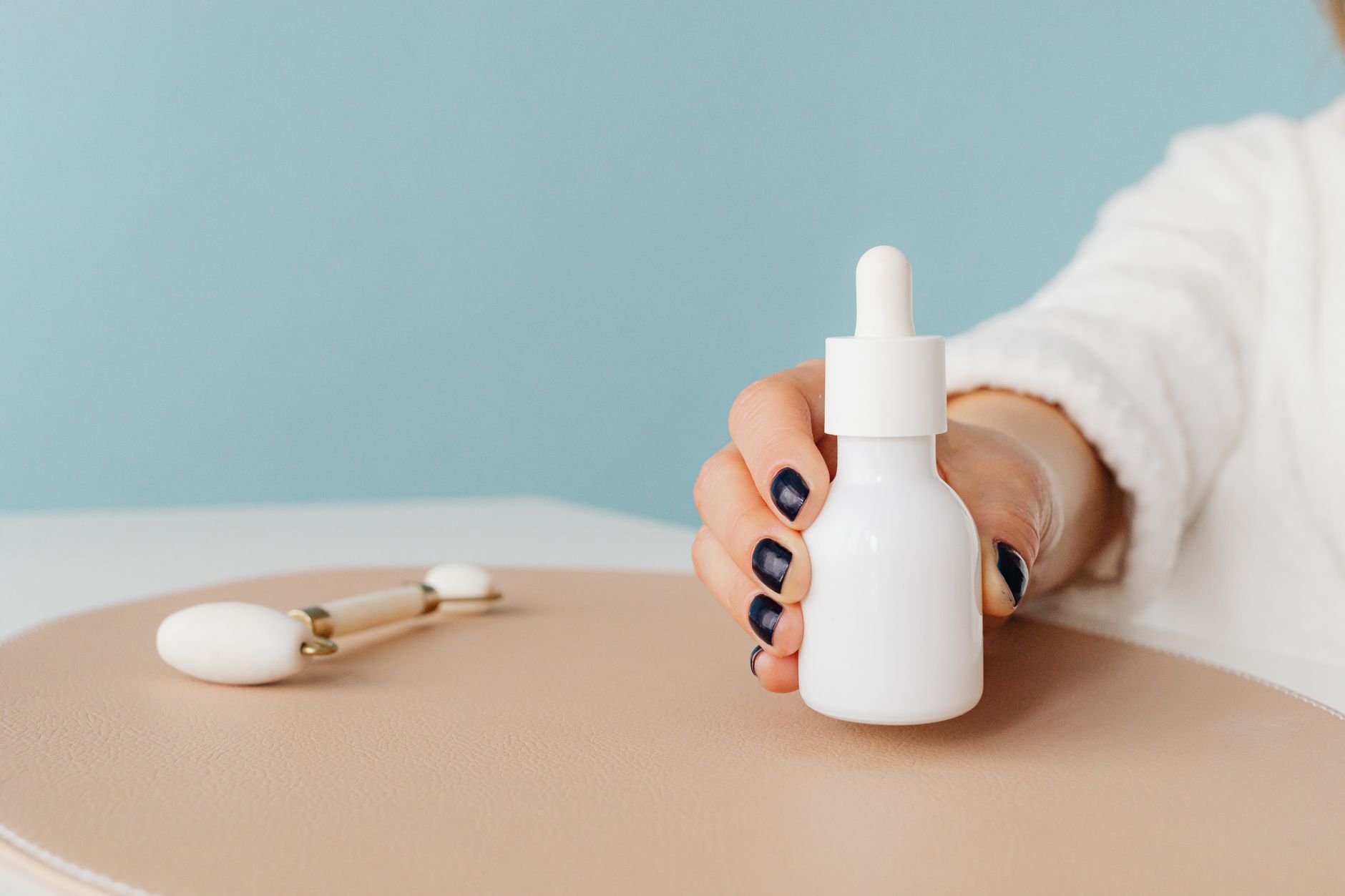 niacinamide serum skincare detail — Luxury Lashes Federal Way WA