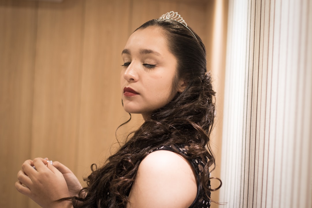 prom beauty preparation closeup — Luxury Lashes Federal Way WA