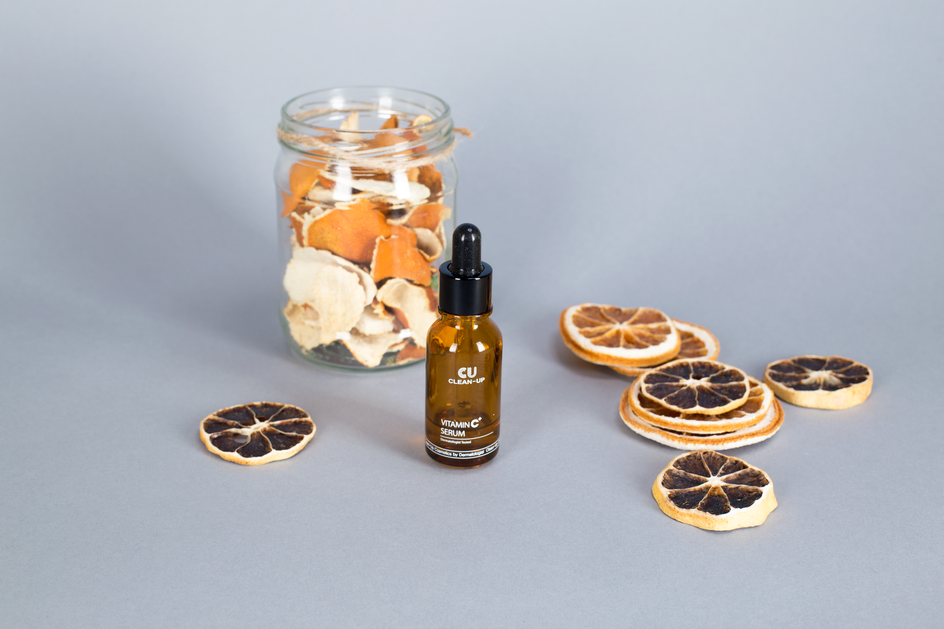 vitamin c serum skincare closeup — Luxury Lashes Federal Way WA