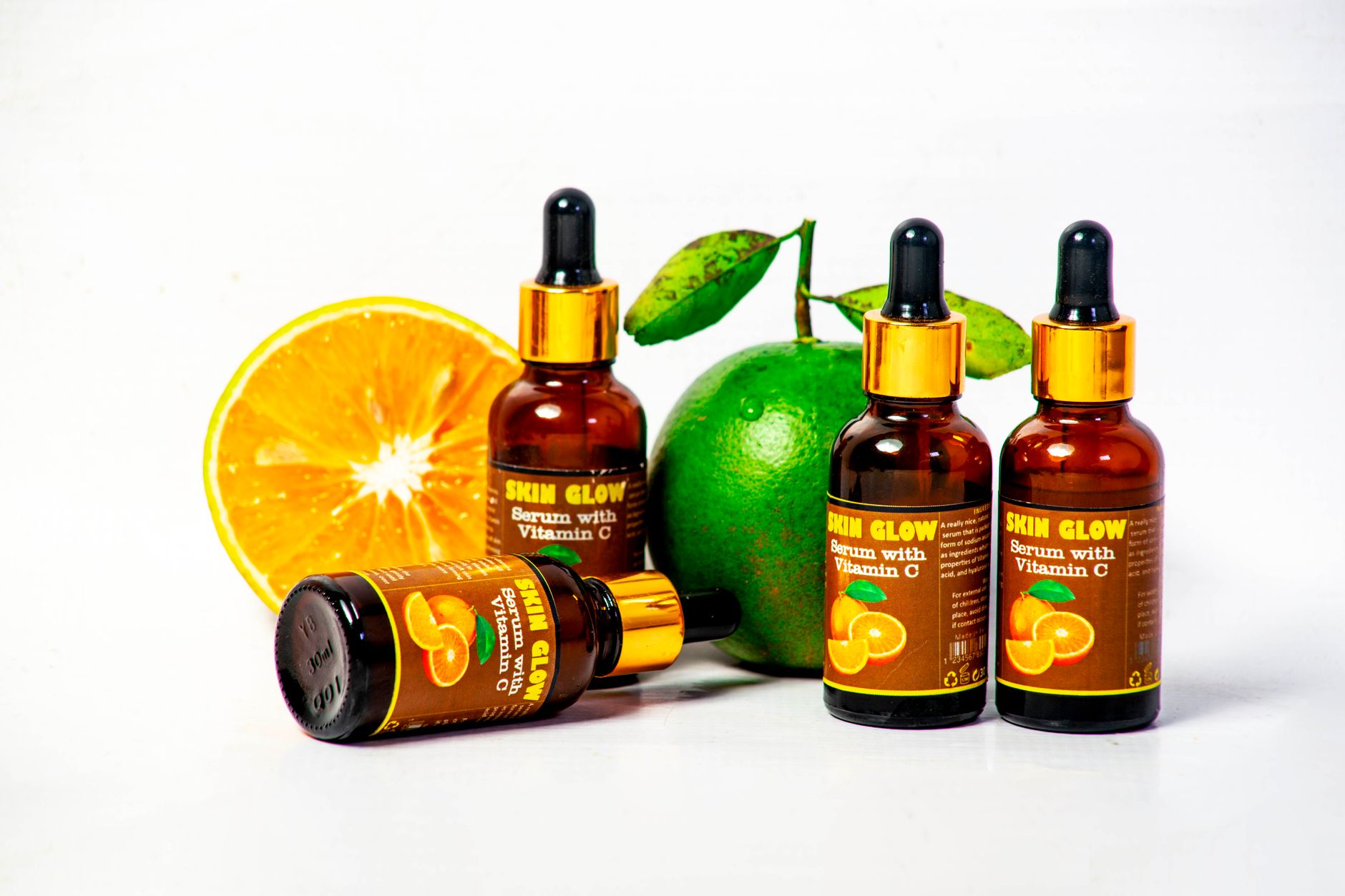 vitamin c serum skincare example — Luxury Lashes Federal Way WA