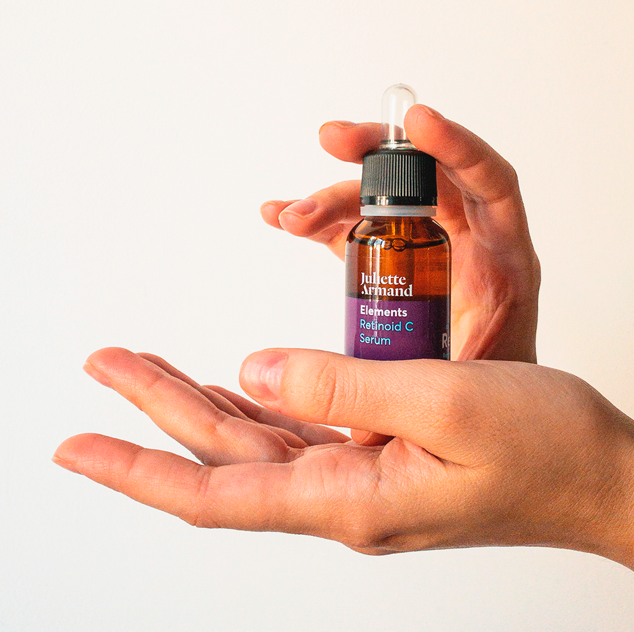 vitamin c serum skincare detail — Luxury Lashes Federal Way WA
