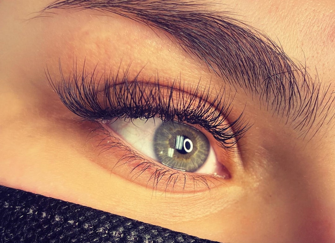 volume lash extensions closeup — Luxury Lashes Federal Way WA