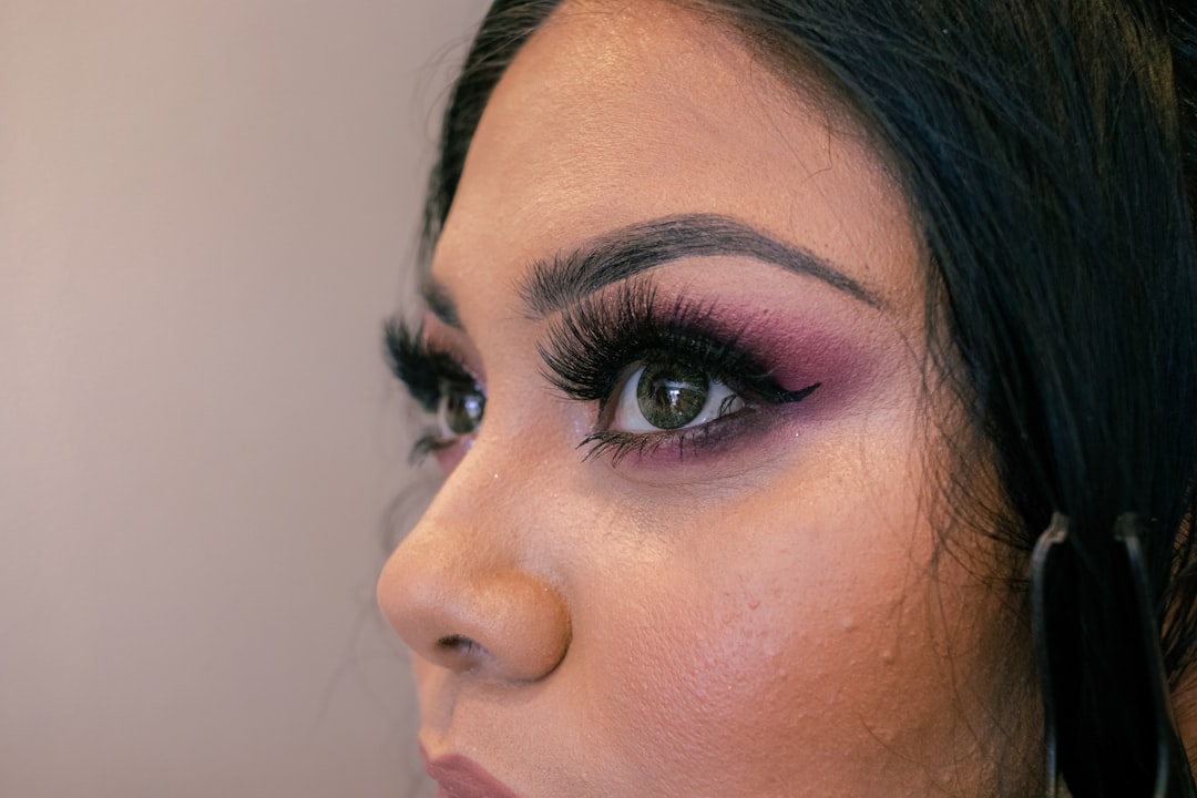 volume and mega volume lashes closeup — Luxury Lashes Federal Way WA