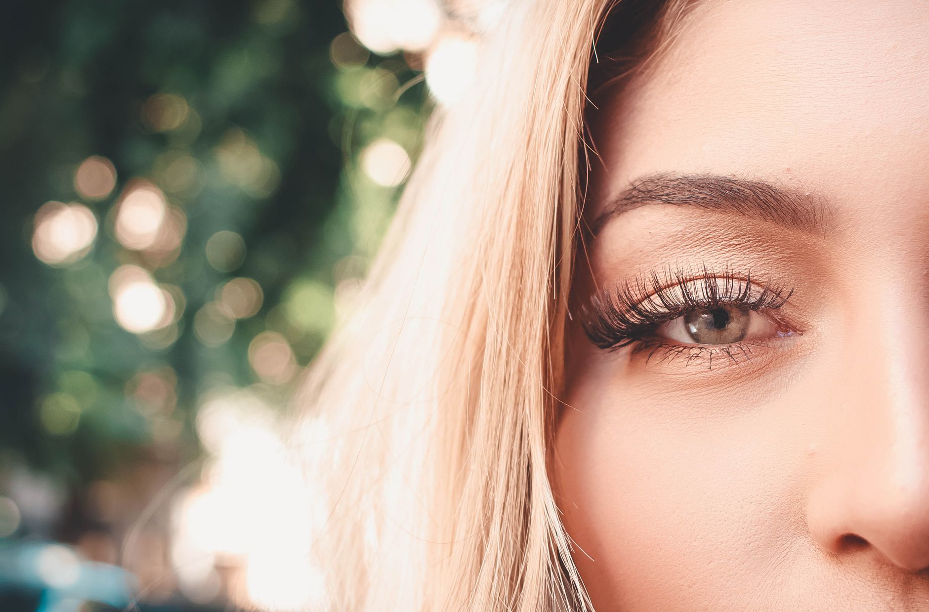 wispy eyelash extensions detail — Luxury Lashes Federal Way WA