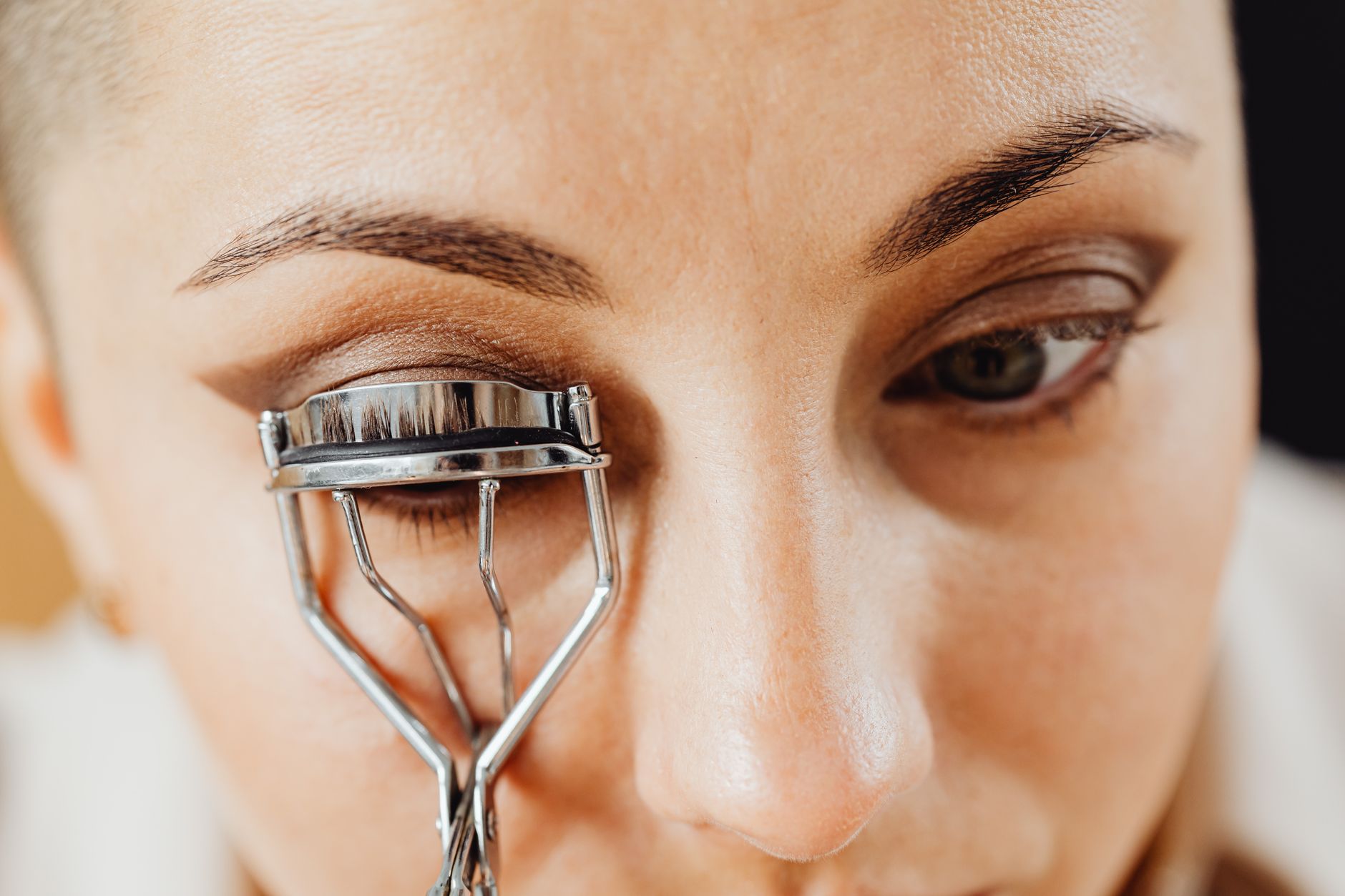 lash lift treatment closeup — Luxury Lashes Federal Way WA