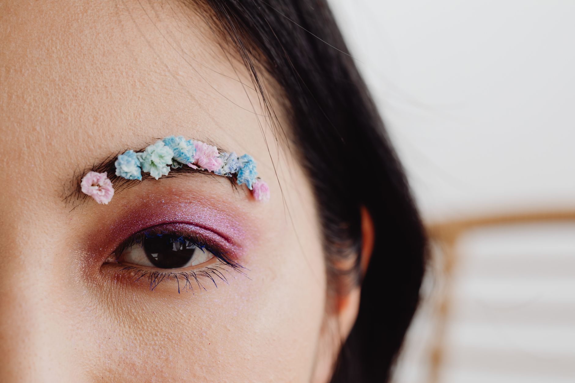 brow lamination treatment example — Luxury Lashes Federal Way WA