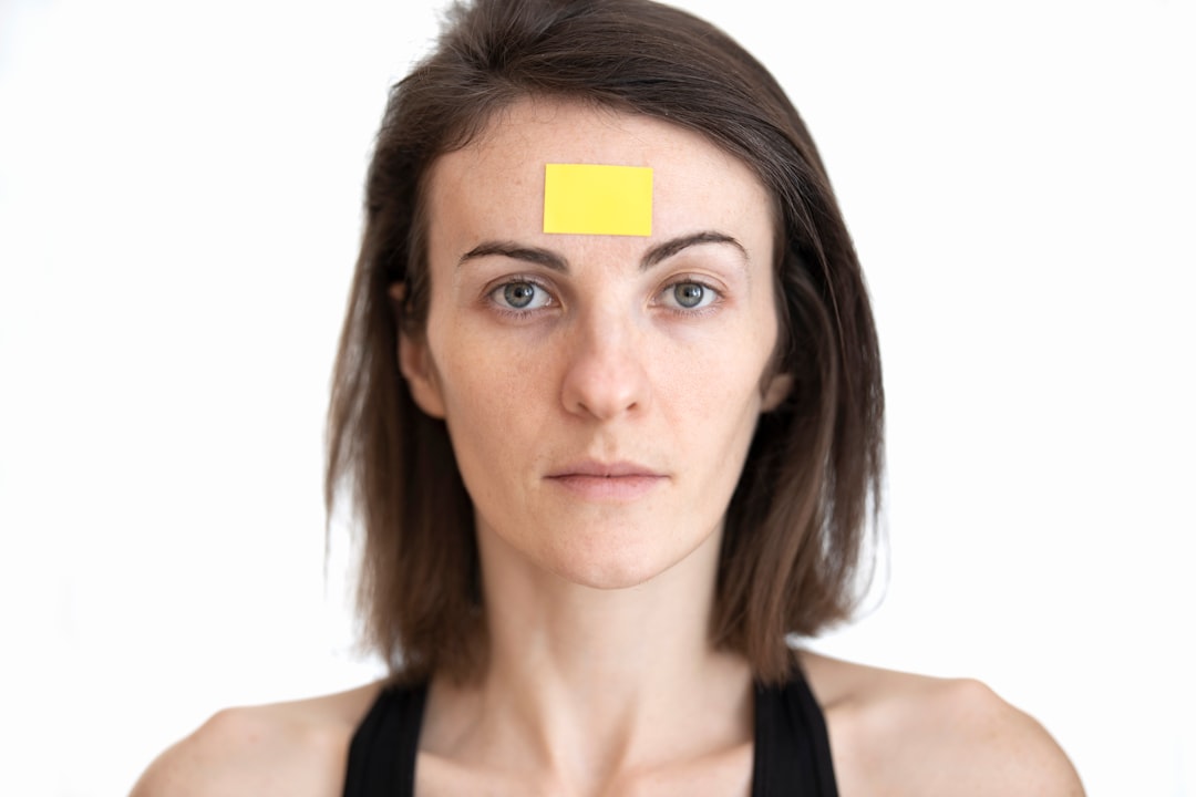 eyebrow mapping example — Luxury Lashes Federal Way WA
