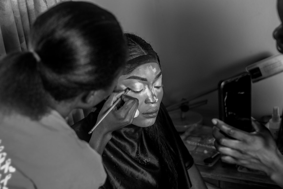 eyebrow mapping detail — Luxury Lashes Federal Way WA
