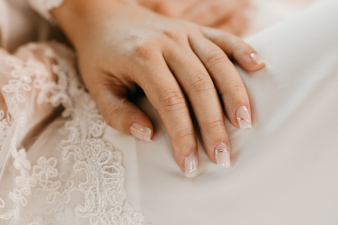 builder gel manicure detail — Luxury Lashes Federal Way WA