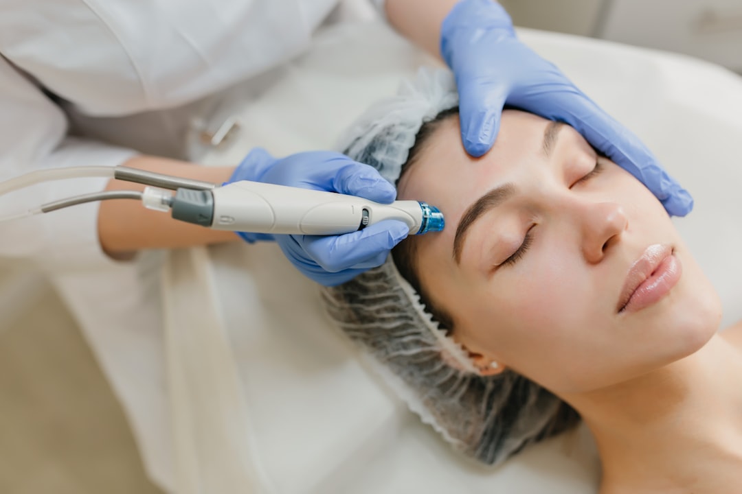 dermaplaning facial example — Luxury Lashes Federal Way WA