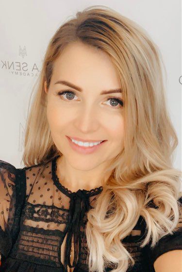 Luxury Lashes eyelash extension result - Federal Way WA