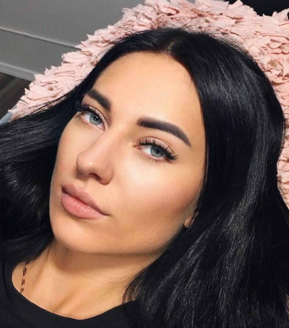 Luxury Lashes client result - Federal Way WA