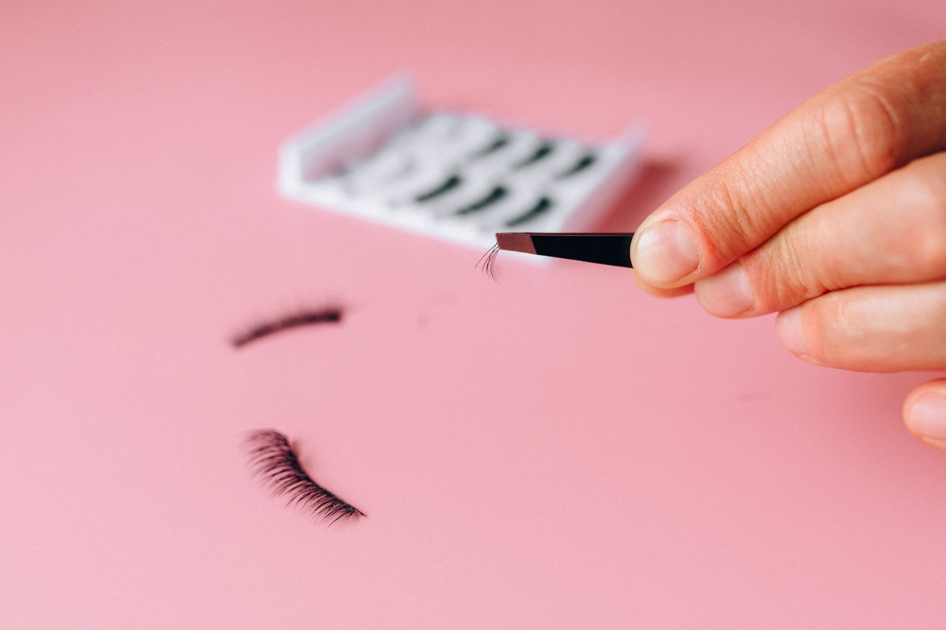lash retention closeup — Luxury Lashes Federal Way WA